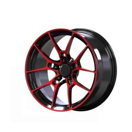 18 Inch Black Red Alloy Wheels 5x114.3 ET35 for Infiniti